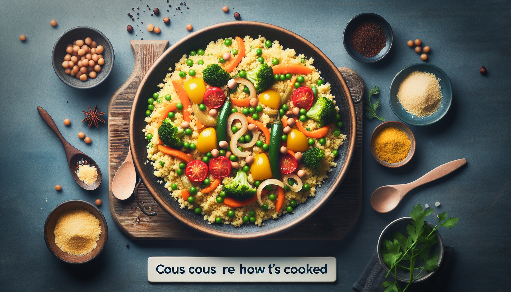 cous cous come si cucina